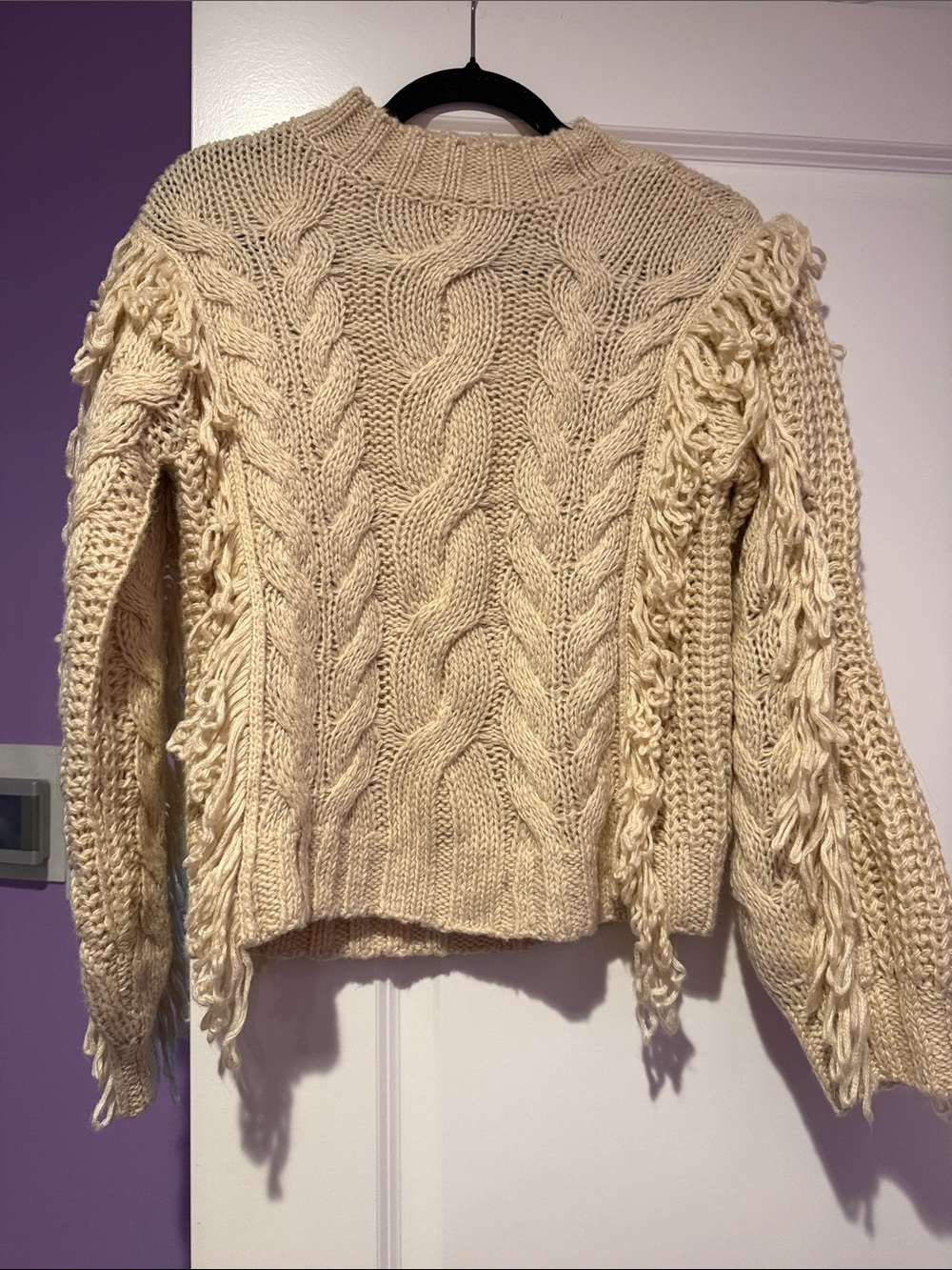 525 American fringe sweater